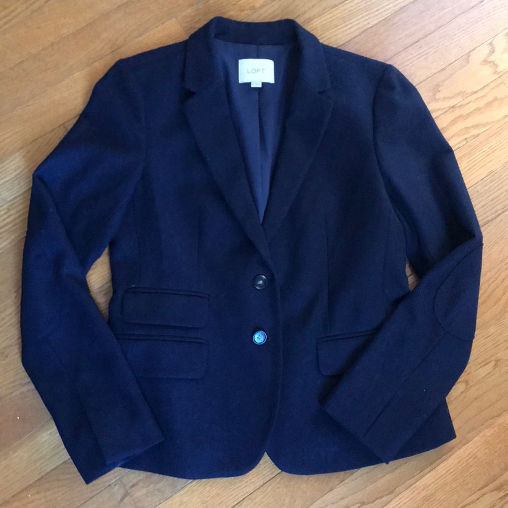 Loft Navy Blazer